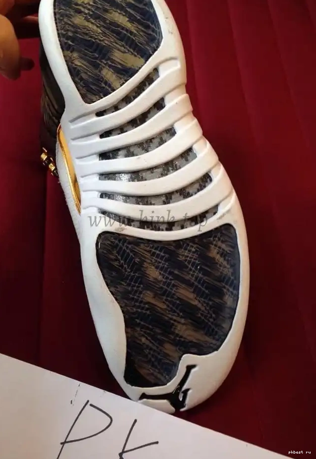 Air Retro Wings Jordan 12 Authentic 0519